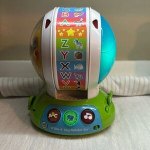 LeapFrog Spin and Sing Alphabet Zoo Toy